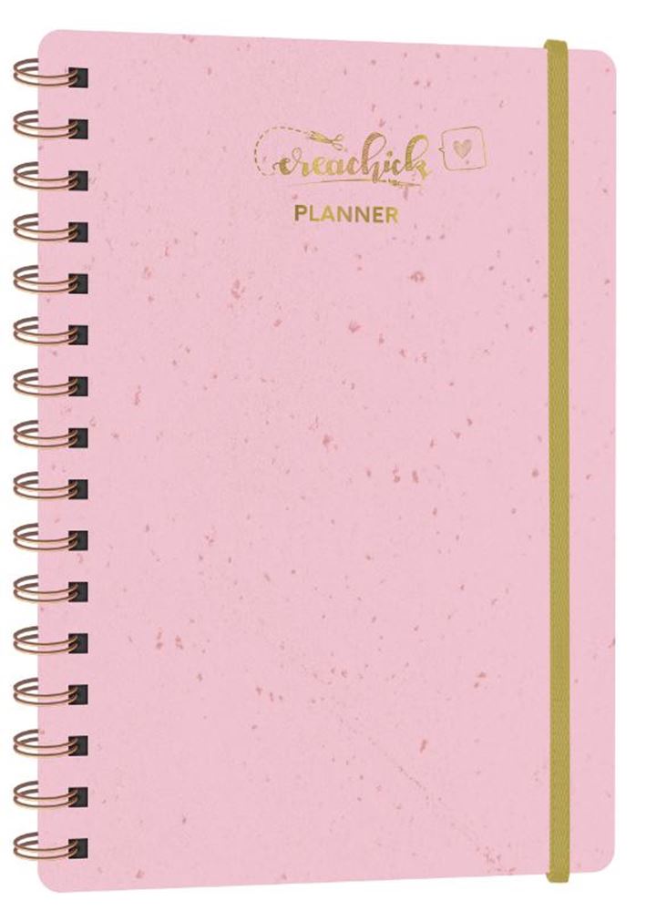 Agenda settimanale Creachick per adulti