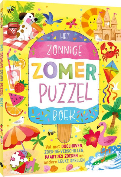Unbranded sans marque the sunny summer puzzle book 6+