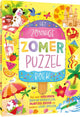 Unbrand sans marque el libro de rompecabezas del verano soleado 6+