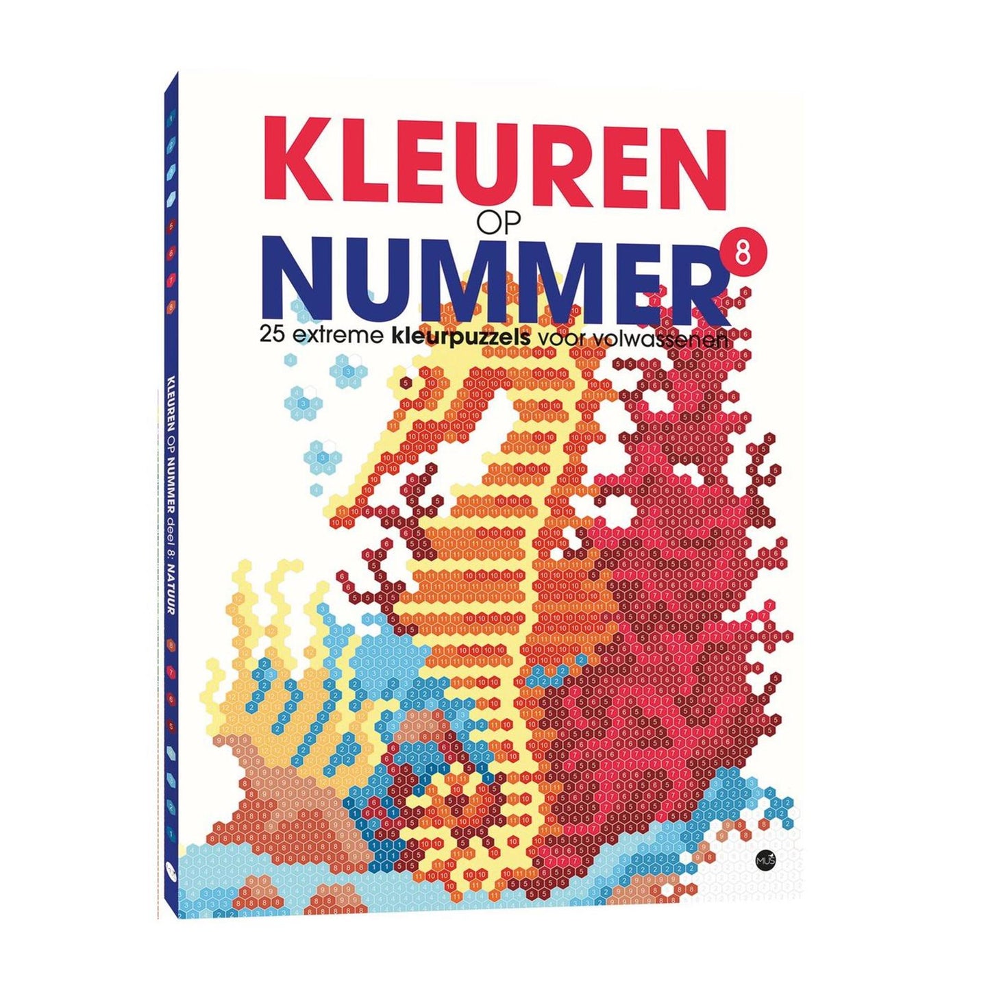 Colores de Kluitman en el número 8