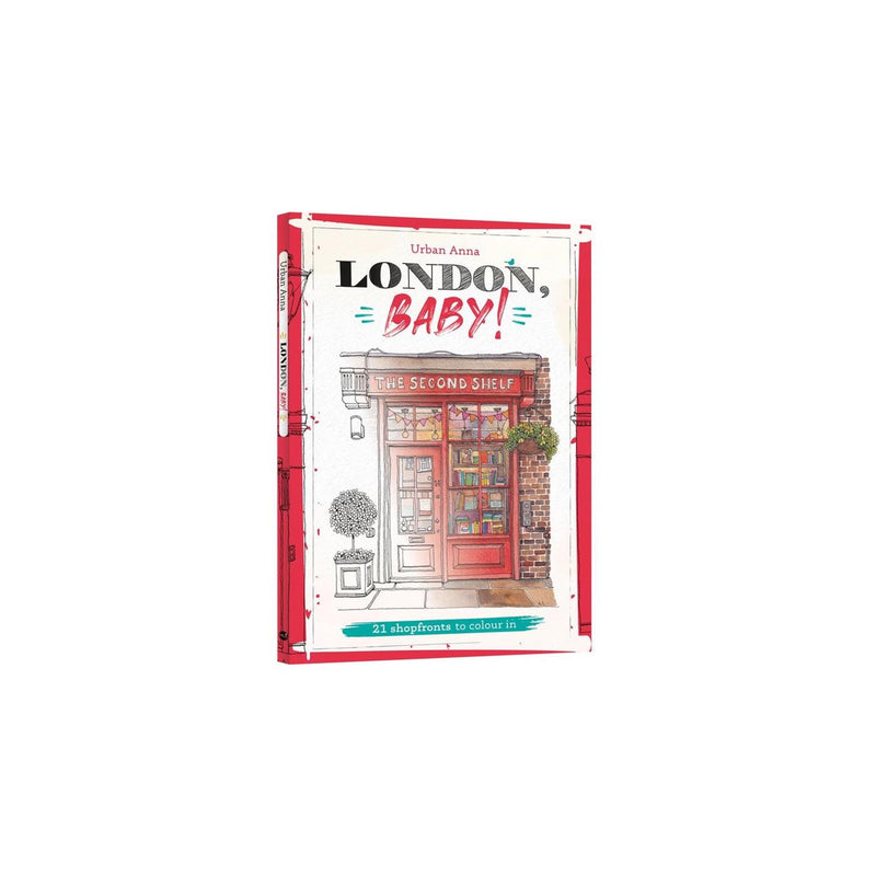 Uitgeverij Kluitman Urban Anna - Londra, tesoro!