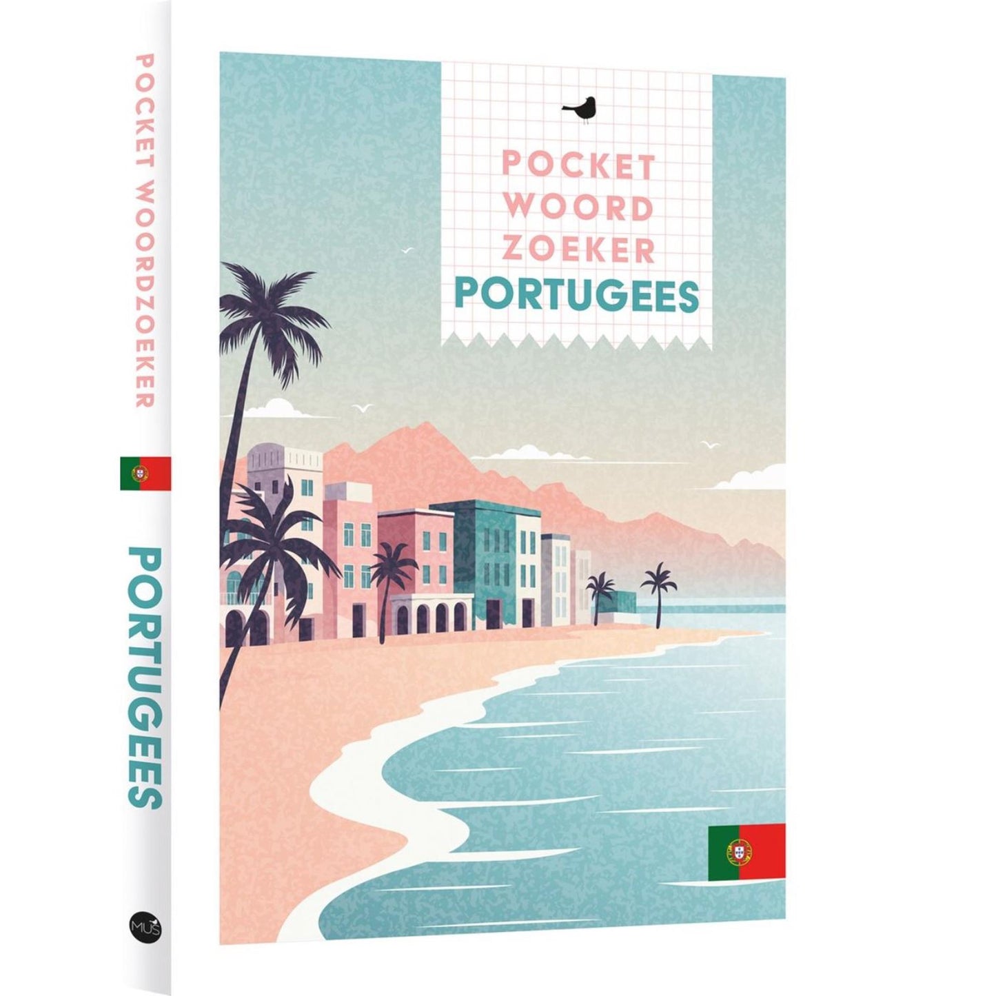 Editorial Kluitman búsqueda de palabras de bolsillo portugués
