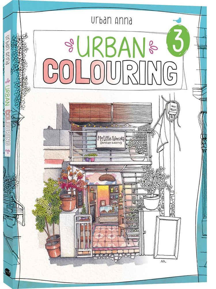 Kluitman urban colouring astrid wielinga