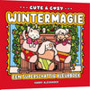 Kleurboek: cute cosy wintermagie
