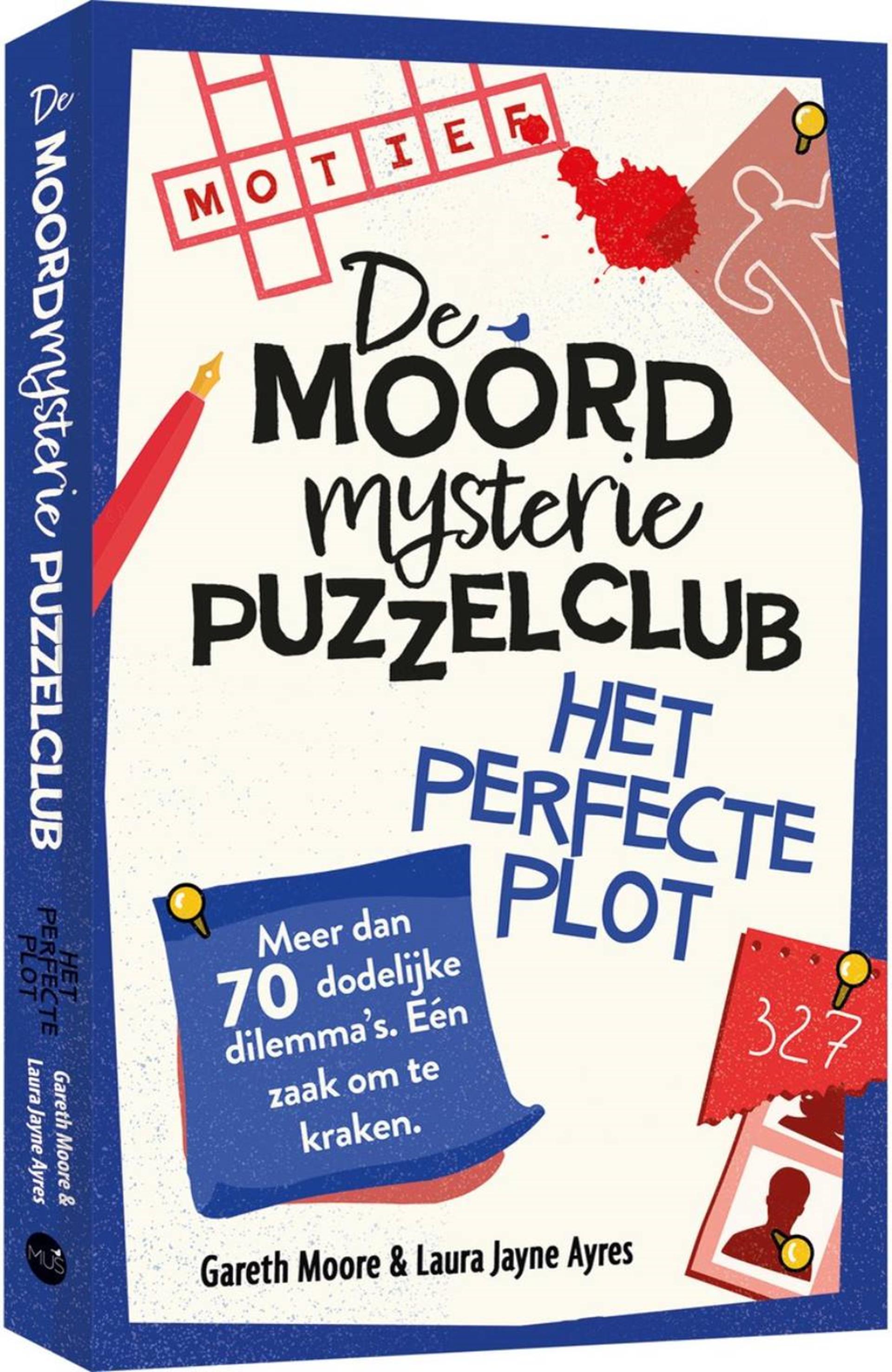 Kluitman de moordmysterie puzzelclub 2 - het perfecte plot