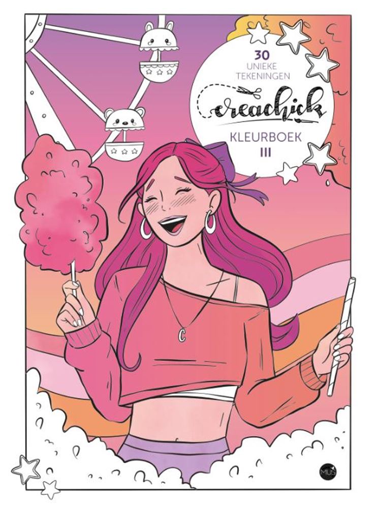Kluitman creachick libro da colorare lll 30 pagine da colorare