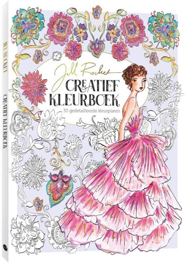 Jill rocket: creative coloring book