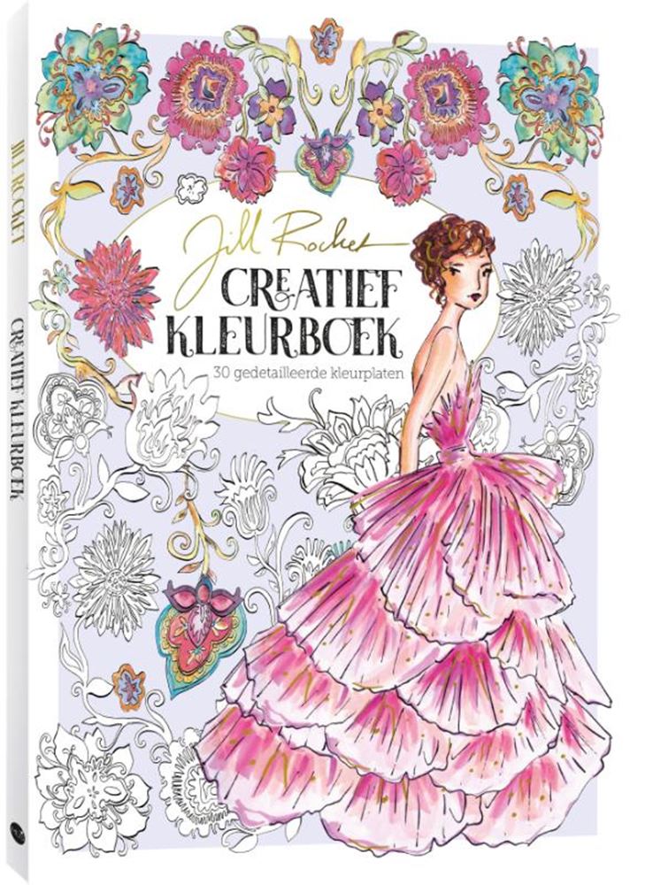 Jill rocket : creatief kleurboek