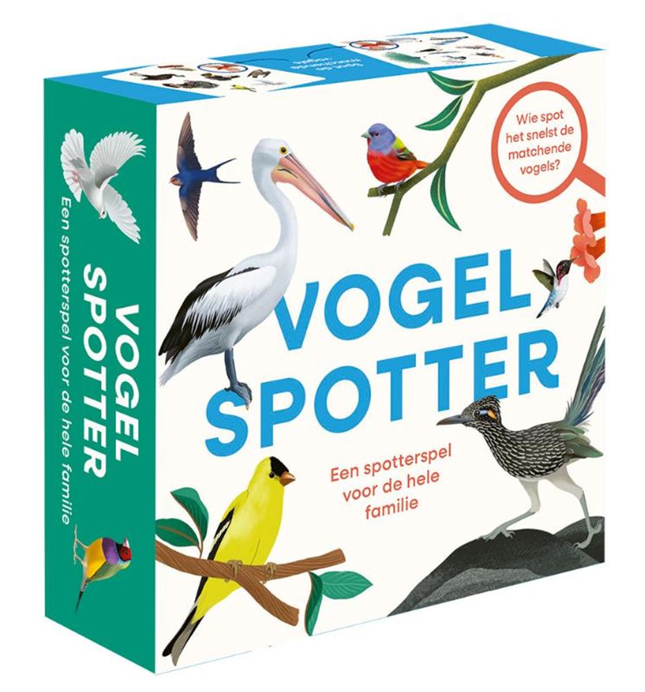 Juego de observación de aves -