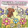 Kluitman club kokoro libro da colorare momenti magici