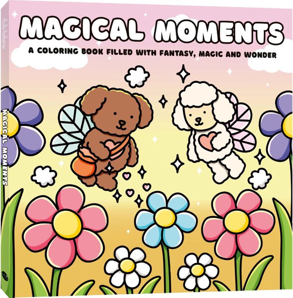 Kluitman club kokoro libro da colorare momenti magici