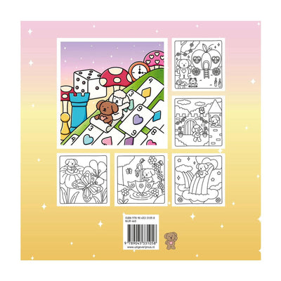 Kluitman club kokoro libro da colorare momenti magici