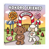 Kluitman club kokoro libro da colorare amici kokoro