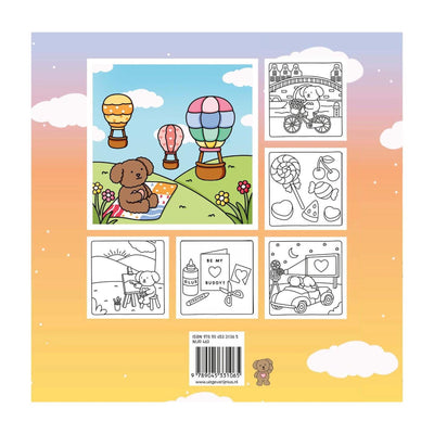 Kluitman club kokoro kleurboek kokoro friends