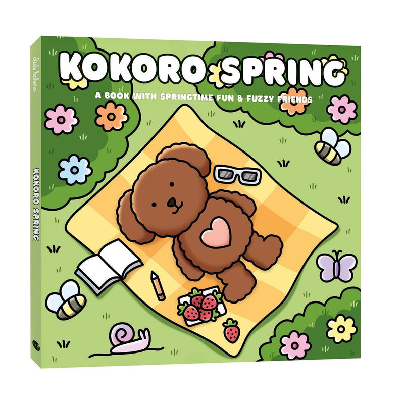 Kluitman club kokoro kleurboek kokoro spring