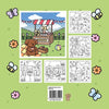 Centraal boekhuis kokoro spring - kleurboek