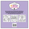 Kluitman creachick chibi libro da colorare 1