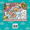 Knus kleurboek: cute cosy: se knuffels