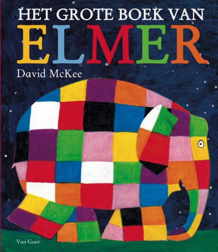 El gran libro de Elmer. 2+