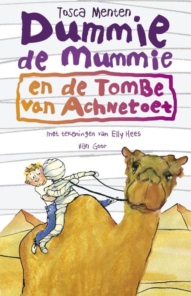 Dummie la momia y la tumba de Achneto