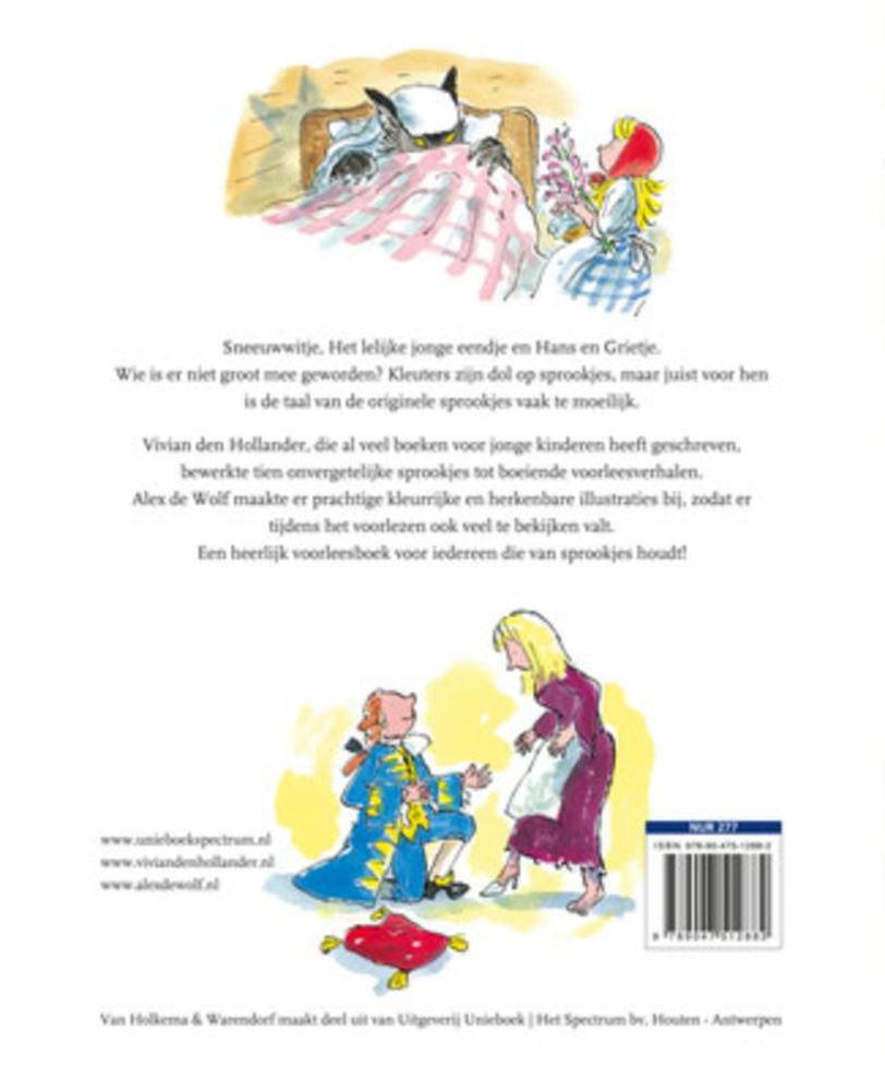 De bekendste sprookjes voor kleuters. 5+