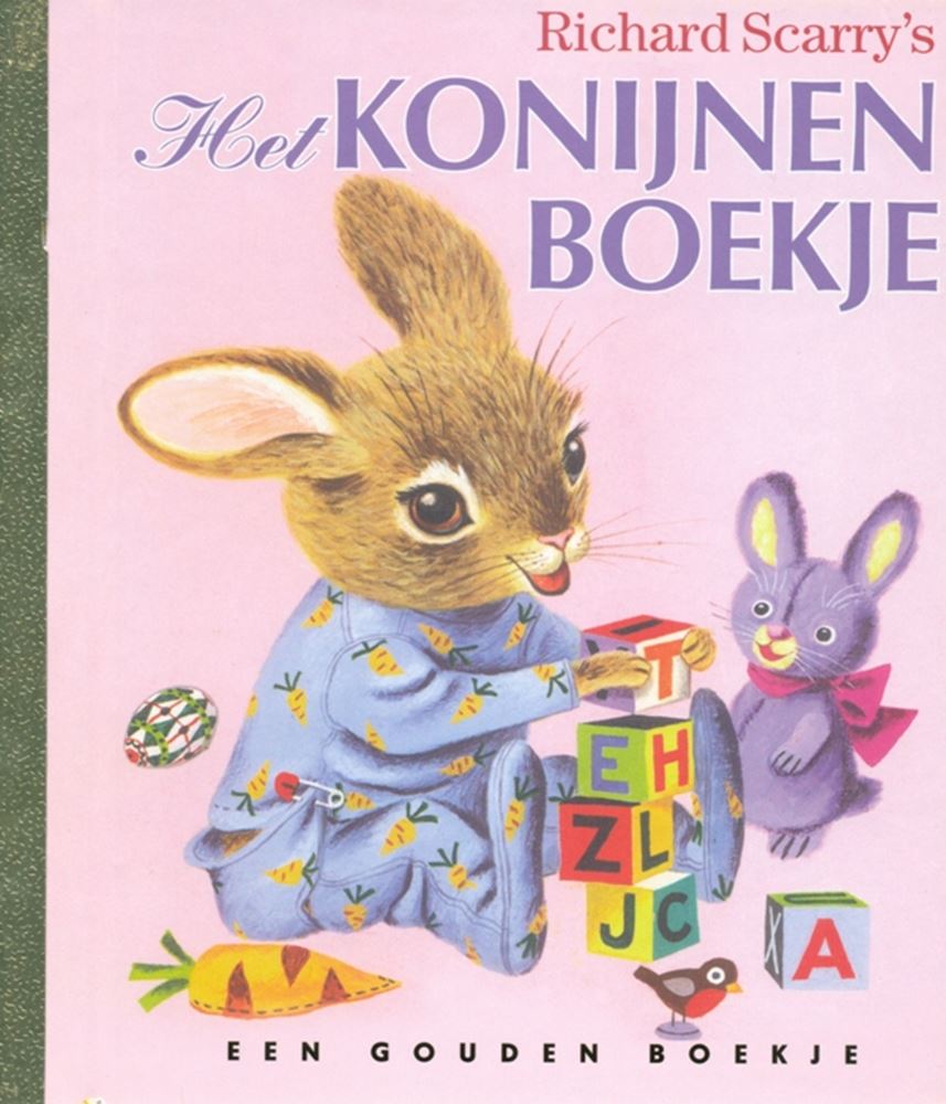 Gb: het konijnenboekje