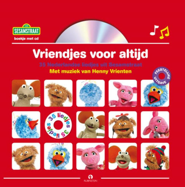 Sesame Street: amici per alti libro + CD