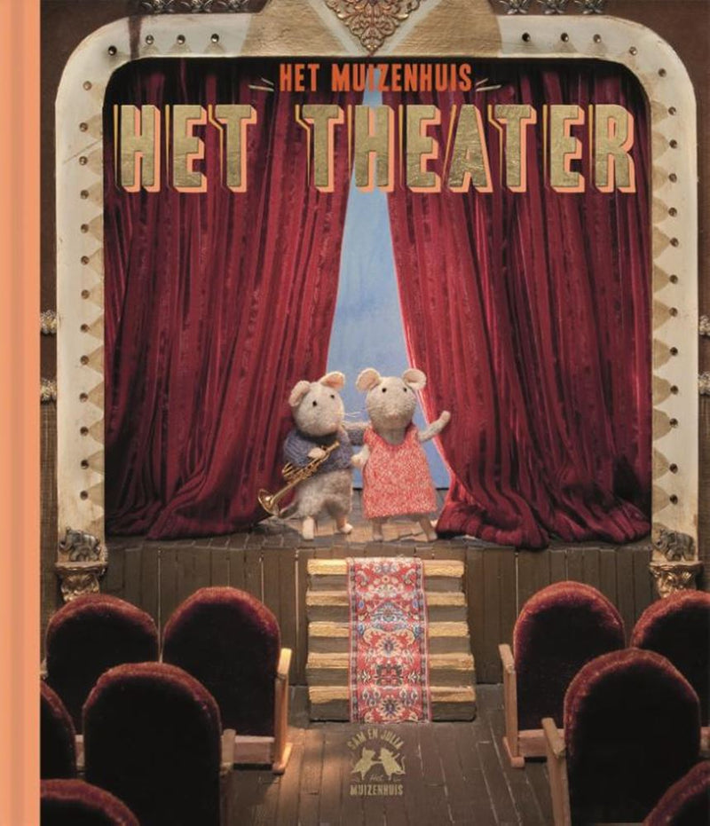 La casa del ratón: el teatro 3+