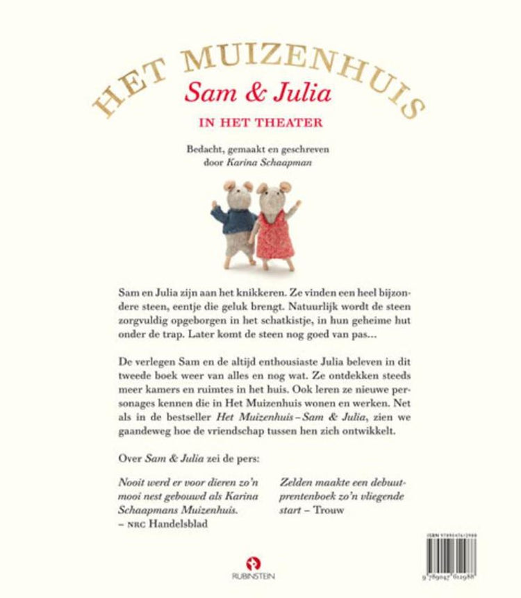 Het muizenhuis: het theater 3+