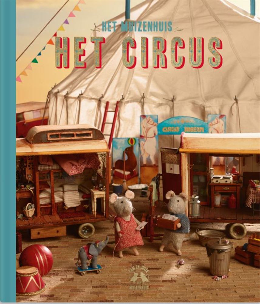 La casa del ratón: el circo. 3+