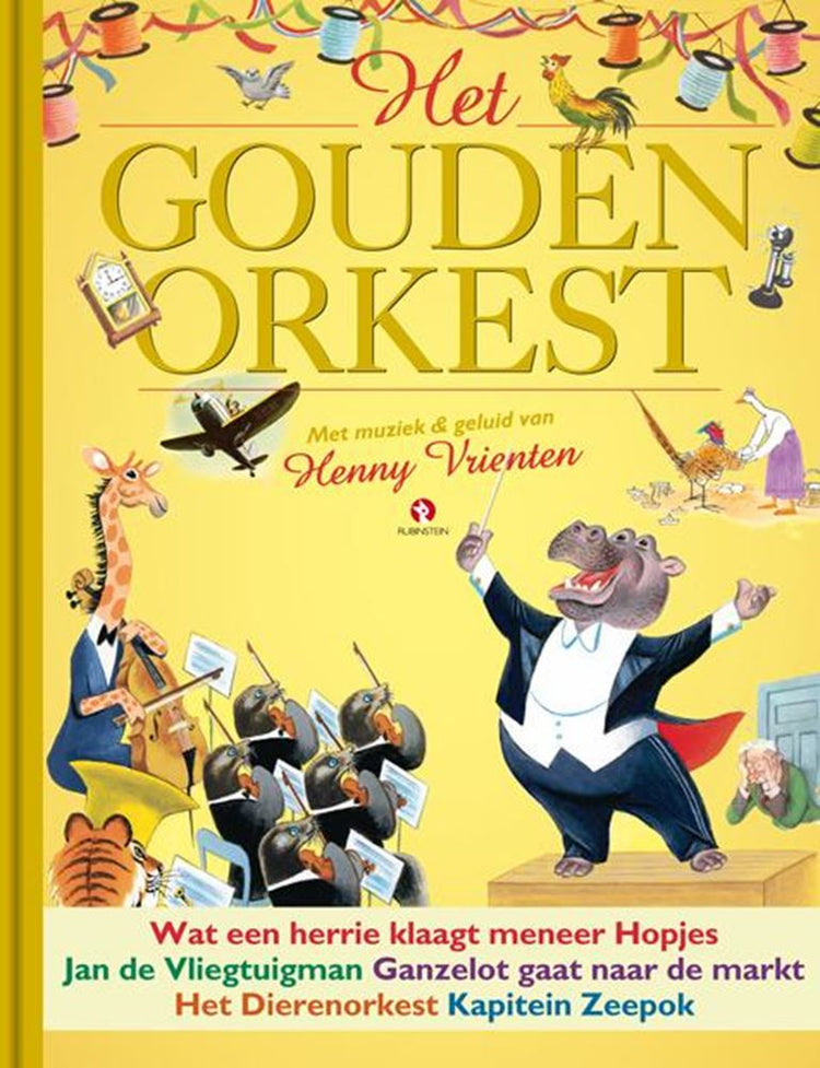 Gb letto ad alta voce: orchestra d'oro (libro + CD)