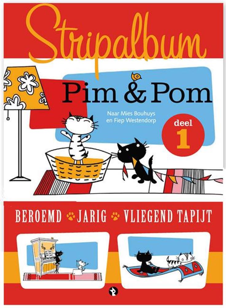 Álbum de cómics de Pim y Pom. 4+