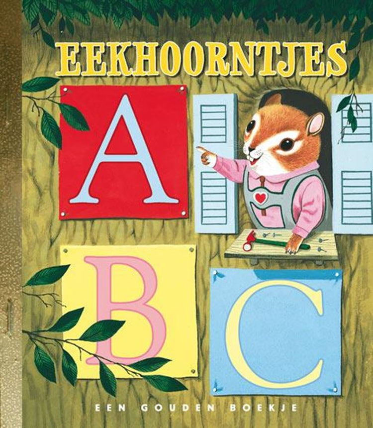 Gb: eekhoorntjes abc