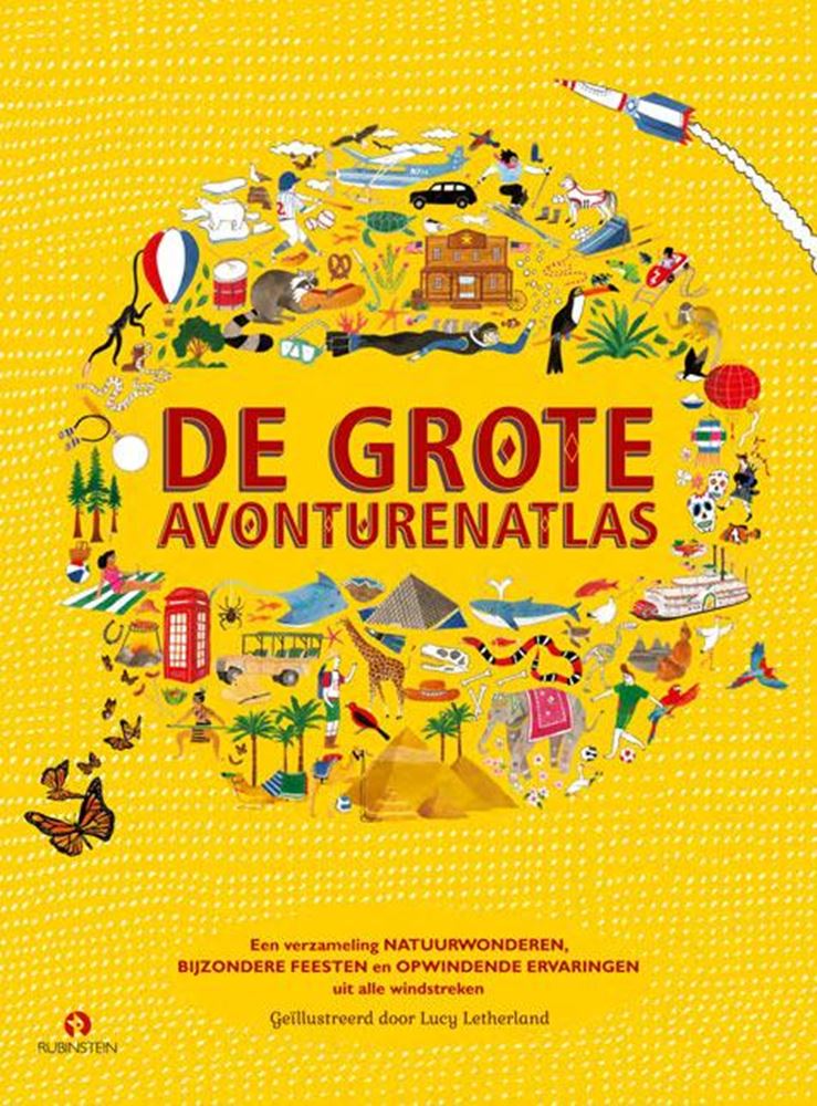 De grote avonturenatlas. 8+
