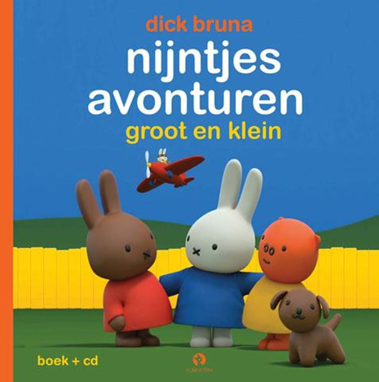 Las aventuras de Miffy grandes y pequeñas (libro +