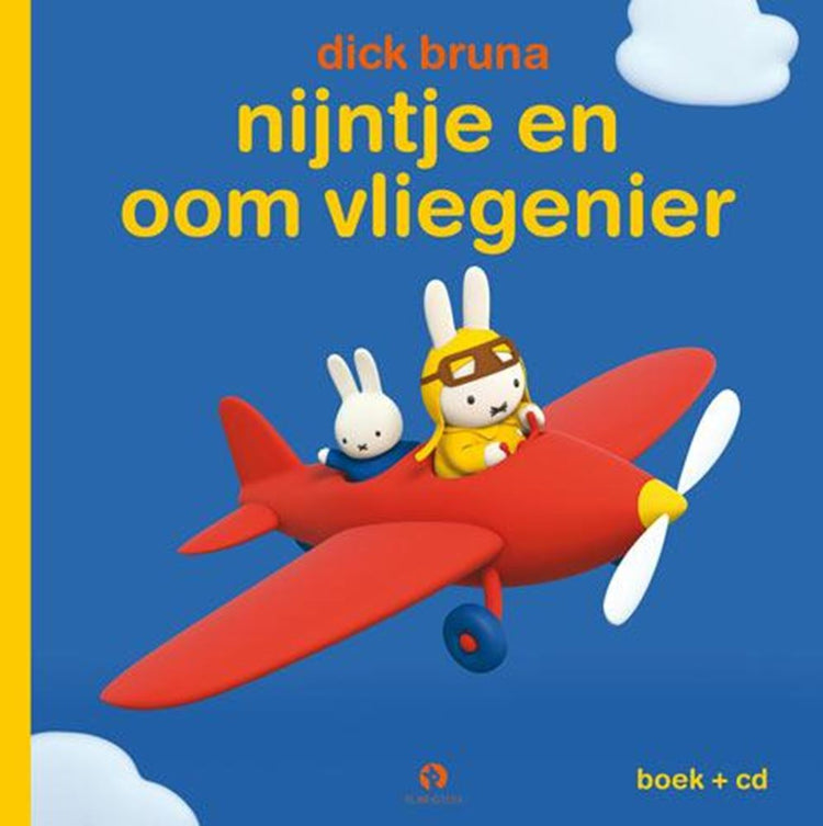 Nijntje en oom vliegenier (boek+cd). 3+