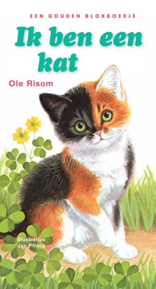 Libro de bloques gb: soy un gato (cartón). 3+