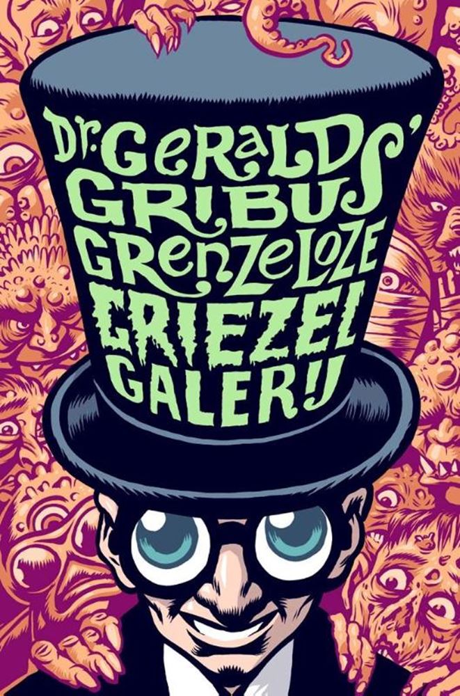 Dr. gerald gribus chica de terror sin límites