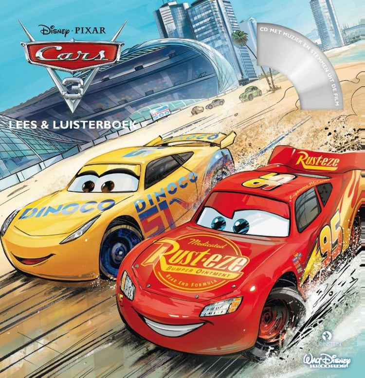 Disney: automobili 3 (libro+CD). 3+