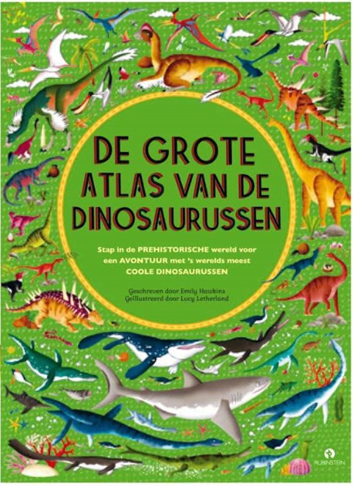 El gran atlas de los dinosaurios. 6+