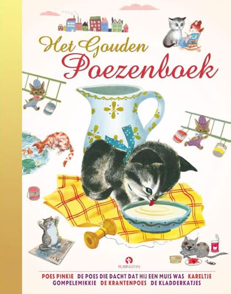 Gb lee en voz alta: libro del gato dorado
