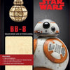 Star Wars BB-8 Deluxe Book con modelo de construcción de madera