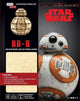 Star Wars BB-8 Deluxe Book con modelo de construcción de madera