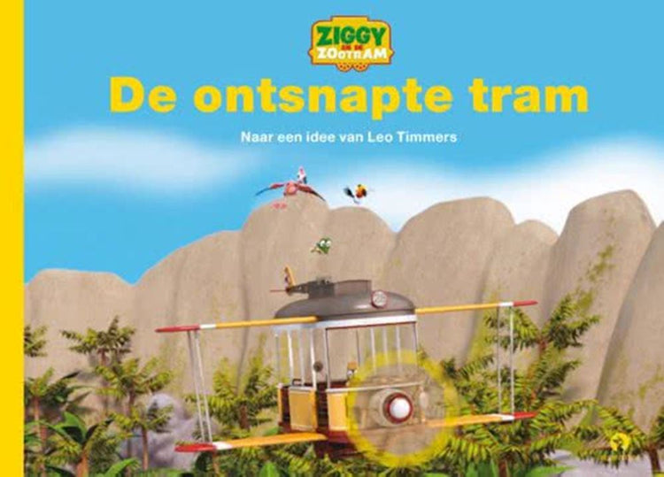 Ziggy e lo zootram: il tram fuggito.