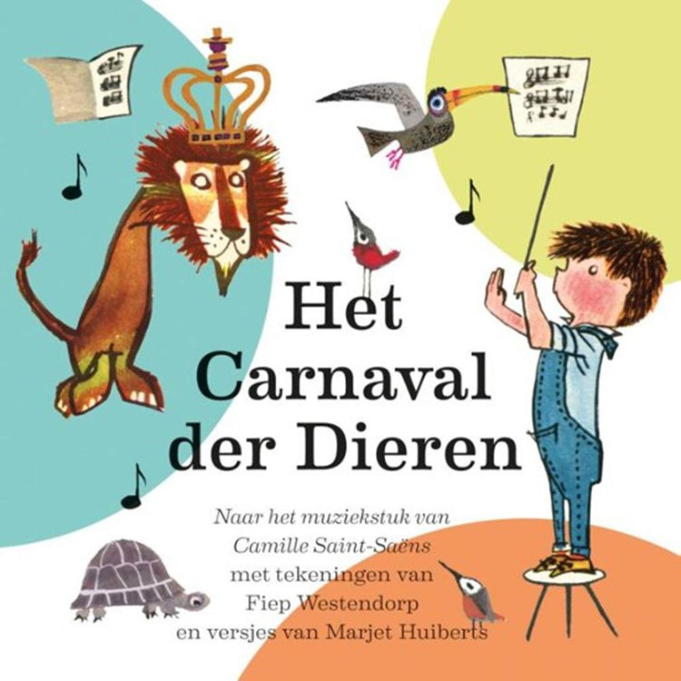 Het carnaval der dieren (leporello + cd)