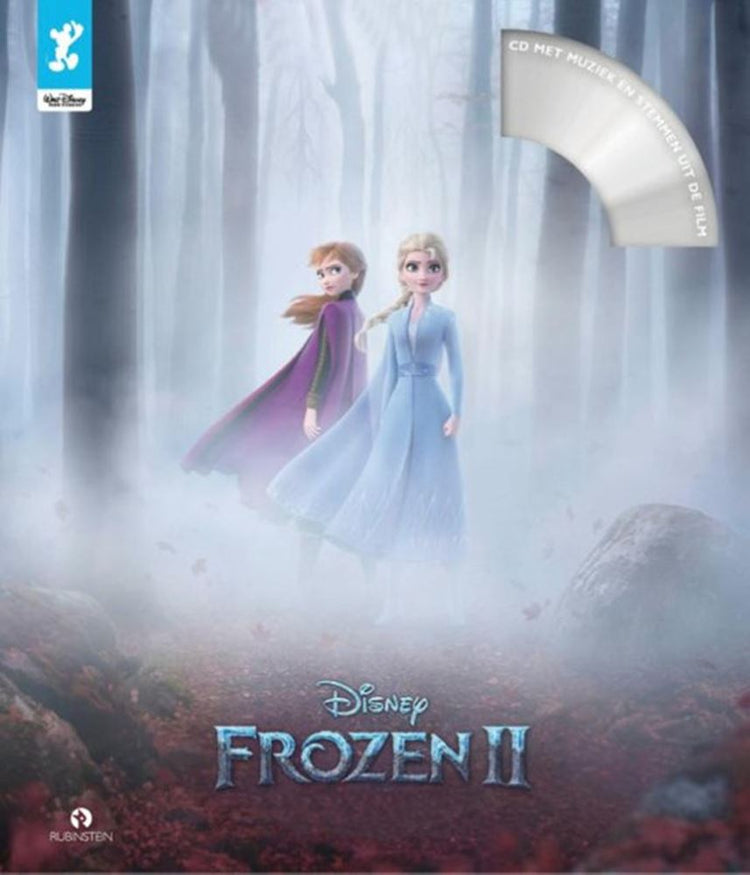 Disney: Frozen 2 (libro + CD). 3+