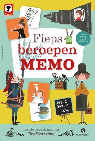 Rubinstein Fiep's professions memo. 3+