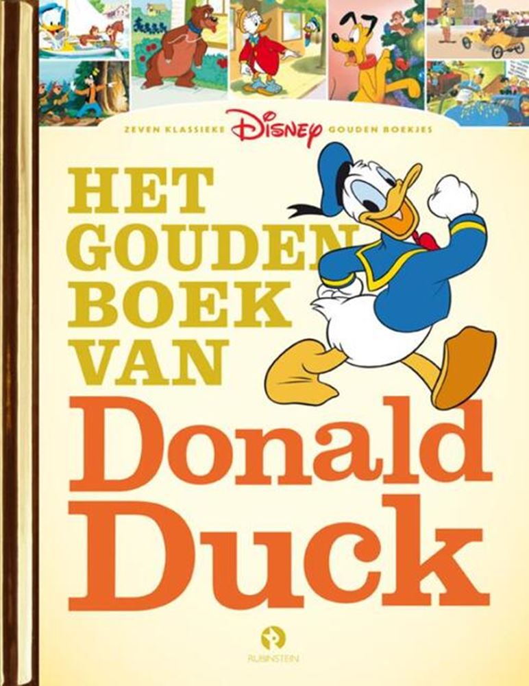 Gb: el libro de oro del pato donald.
