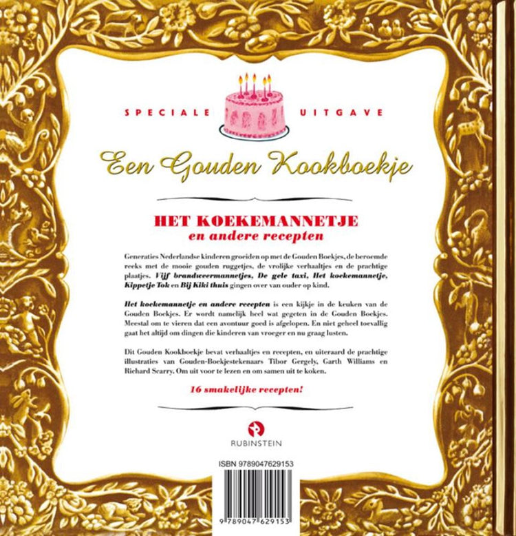 Gb: el libro de oro el hombre de jengibre e.