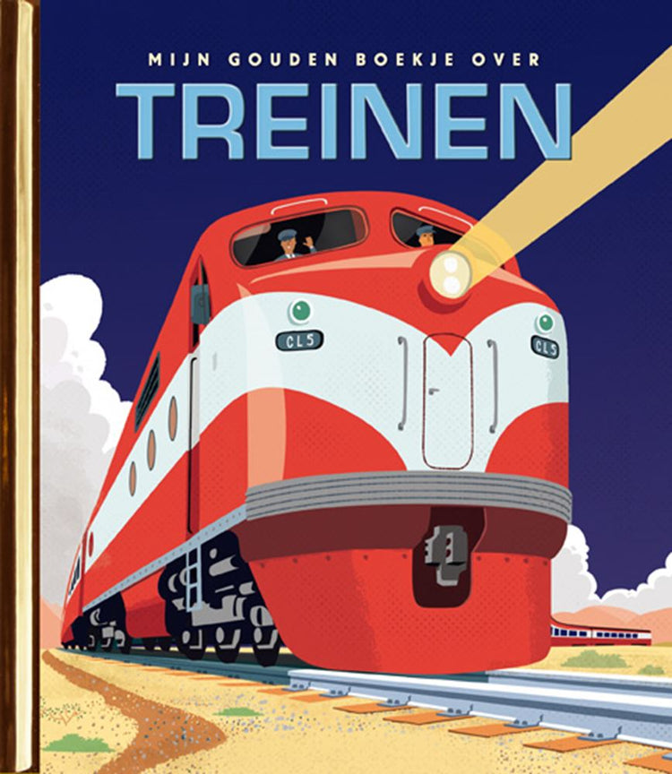 Gb: mi libro de oro sobre trenes. 4+
